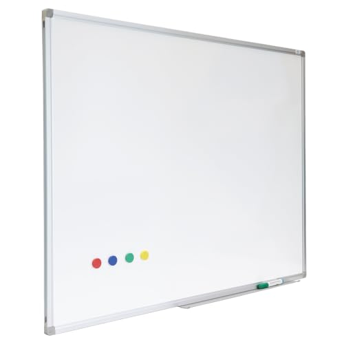 Premium Whiteboard 60 x 90 cm - Emaille - magnetisch (60 x 90 cm) von IVOL