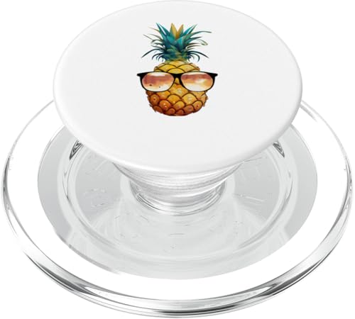 Ananas Sonnenbrille Hawaii Aloha Beaches Hawaii Tee PopSockets PopGrip für MagSafe Ananas Sonnenbrille Hawaii Aloha Beaches Hawaii Tee PopSockets PopGrip für MagSafe von IVRY