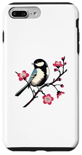 Coole Vögel auf einem Ast Vogelbeobachtung Vogelbeobachter Hülle für iPhone 7 Plus/8 Plus von IVRY
