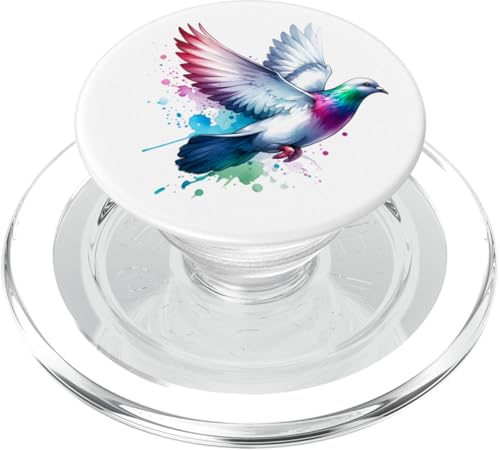 Cooles Tauben-Design für Männer, Frauen, Kinder, Taubenliebhaber PopSockets PopGrip für MagSafe Cooles Tauben-Design für Männer, Frauen, Kinder, Taubenliebhaber PopSockets PopGrip für MagSafe von IVRY