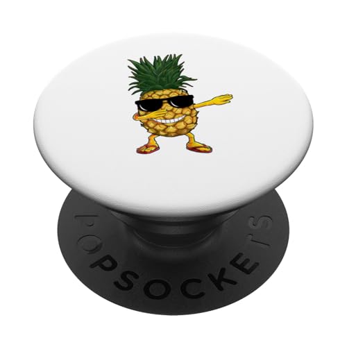 Dabbing Ananas Sonnenbrille Aloha Strände Männer Frauen Kinder PopSockets Klebender PopGrip von IVRY