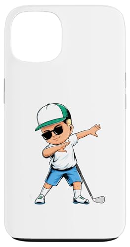 Dabbing Golfer Lustig Golfer Papa Männer Jungen Kinder Jugend Hülle für iPhone 13 Dabbing Golfer Lustig Golfer Papa Männer Jungen Kinder Jugend Hülle für iPhone 13 von IVRY