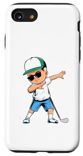 Dabbing Golfer Lustig Golfer Papa Männer Jungen Kinder Jugend Hülle für iPhone SE (2020) / 7 / 8 von IVRY