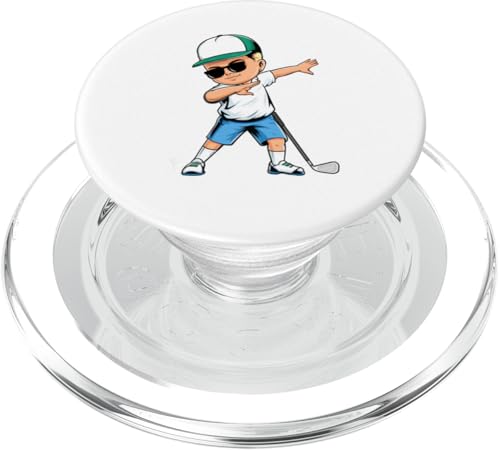 Dabbing Golfer Lustig Golfer Papa Männer Jungen Kinder Jugend PopSockets PopGrip für MagSafe Dabbing Golfer Lustig Golfer Papa Männer Jungen Kinder Jugend PopSockets PopGrip für MagSafe von IVRY