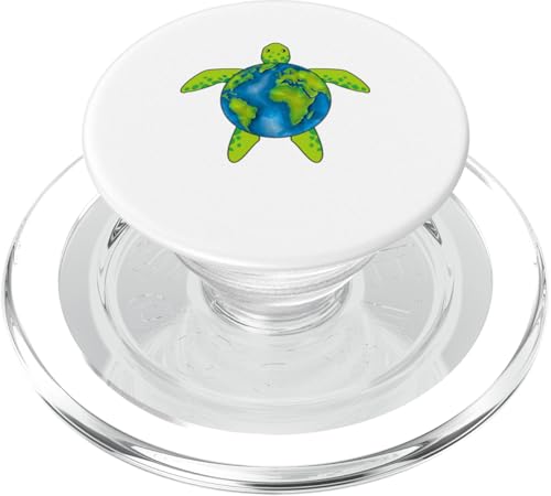 Earth Day Restore Earth Meeresschildkröte Art Save the Planet Tee PopSockets PopGrip für MagSafe Earth Day Restore Earth Meeresschildkröte Art Save the Planet Tee PopSockets PopGrip für MagSafe von IVRY