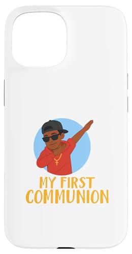 Erstkommunion Jungen Erstkommunion Heilige Kommunion Kinder Lustig Hülle für iPhone 15 Erstkommunion Jungen Erstkommunion Heilige Kommunion Kinder Lustig Hülle für iPhone 15 von IVRY