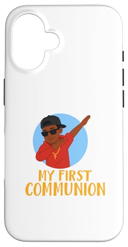 Erstkommunion Jungen Erstkommunion Heilige Kommunion Kinder Lustig Hülle für iPhone 16 Erstkommunion Jungen Erstkommunion Heilige Kommunion Kinder Lustig Hülle für iPhone 16 von IVRY