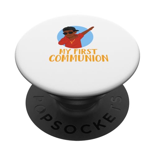 Erstkommunion Jungen Erstkommunion Heilige Kommunion Kinder Lustig PopSockets Klebender PopGrip Erstkommunion Jungen Erstkommunion Heilige Kommunion Kinder Lustig PopSockets Klebender PopGrip von IVRY