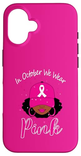 Im Oktober tragen wir Pink Breast Cancer Awarenes Hülle für iPhone 16 Im Oktober tragen wir Pink Breast Cancer Awarenes Hülle für iPhone 16 von IVRY