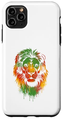 Jamaica Pride Lion Rasta Reggae Music Kopfhörer Jamaican Hülle für iPhone 11 Pro Max von IVRY