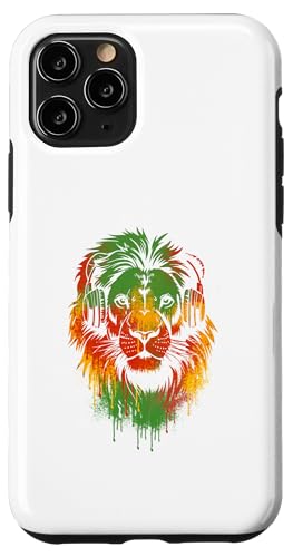 Jamaica Pride Lion Rasta Reggae Music Kopfhörer Jamaican Hülle für iPhone 11 Pro von IVRY