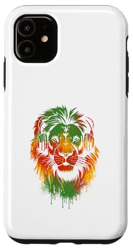 Jamaica Pride Lion Rasta Reggae Music Kopfhörer Jamaican Hülle für iPhone 11 von IVRY