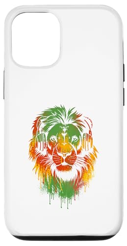 Jamaica Pride Lion Rasta Reggae Music Kopfhörer Jamaican Hülle für iPhone 12/12 Pro von IVRY