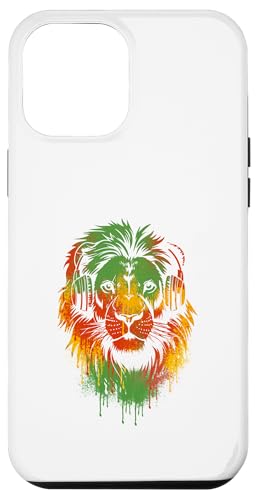 Jamaica Pride Lion Rasta Reggae Music Kopfhörer Jamaican Hülle für iPhone 12 Pro Max von IVRY