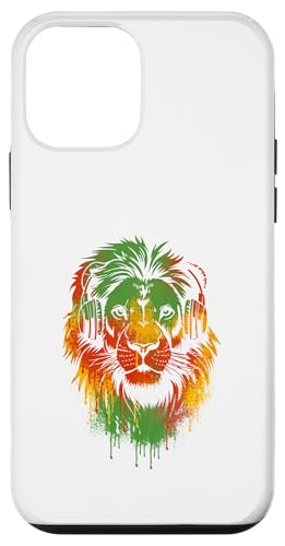 Jamaica Pride Lion Rasta Reggae Music Kopfhörer Jamaican Hülle für iPhone 12 mini von IVRY