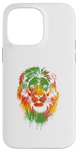Jamaica Pride Lion Rasta Reggae Music Kopfhörer Jamaican Hülle für iPhone 14 Pro Max Jamaica Pride Lion Rasta Reggae Music Kopfhörer Jamaican Hülle für iPhone 14 Pro Max von IVRY