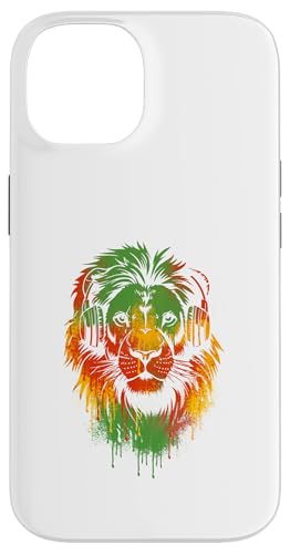 Jamaica Pride Lion Rasta Reggae Music Kopfhörer Jamaican Hülle für iPhone 14 von IVRY