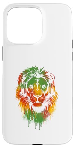 Jamaica Pride Lion Rasta Reggae Music Kopfhörer Jamaican Hülle für iPhone 15 Pro Max von IVRY