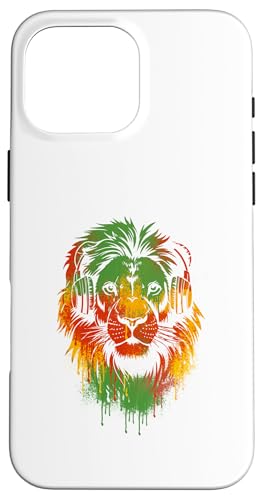 Jamaica Pride Lion Rasta Reggae Music Kopfhörer Jamaican Hülle für iPhone 16 Pro Max Jamaica Pride Lion Rasta Reggae Music Kopfhörer Jamaican Hülle für iPhone 16 Pro Max von IVRY