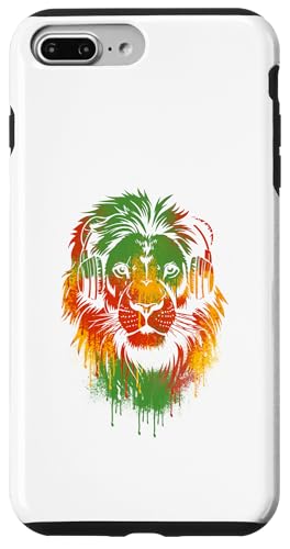 Jamaica Pride Lion Rasta Reggae Music Kopfhörer Jamaican Hülle für iPhone 7 Plus/8 Plus von IVRY