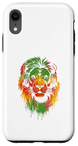Jamaica Pride Lion Rasta Reggae Music Kopfhörer Jamaican Hülle für iPhone XR von IVRY
