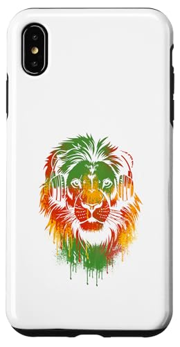Jamaica Pride Lion Rasta Reggae Music Kopfhörer Jamaican Hülle für iPhone XS Max von IVRY