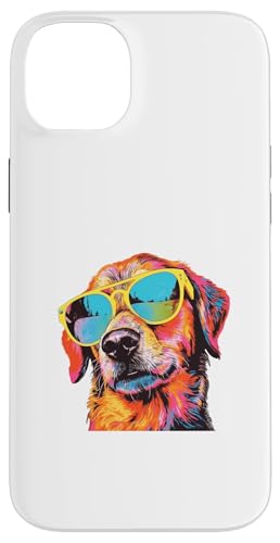 Labrador Retriever Hund Haustier Kunst Sonnenbrille für Kinder Jungen Mädchen Hülle für iPhone 14 Plus Labrador Retriever Hund Haustier Kunst Sonnenbrille für Kinder Jungen Mädchen Hülle für iPhone 14 Plus von IVRY