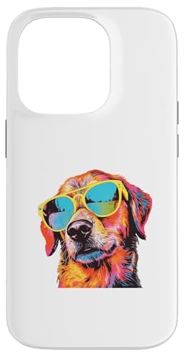 Labrador Retriever Hund Haustier Kunst Sonnenbrille für Kinder Jungen Mädchen Hülle für iPhone 14 Pro Labrador Retriever Hund Haustier Kunst Sonnenbrille für Kinder Jungen Mädchen Hülle für iPhone 14 Pro von IVRY