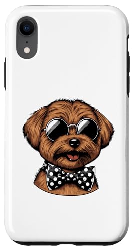 Lustiger süßer Hund mit Sonnenbrille Hundeliebhaber Besitzer Hülle für iPhone XR Lustiger süßer Hund mit Sonnenbrille Hundeliebhaber Besitzer Hülle für iPhone XR von IVRY