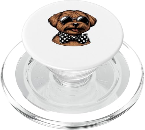 Lustiger süßer Hund mit Sonnenbrille Hundeliebhaber Besitzer PopSockets PopGrip für MagSafe Lustiger süßer Hund mit Sonnenbrille Hundeliebhaber Besitzer PopSockets PopGrip für MagSafe von IVRY