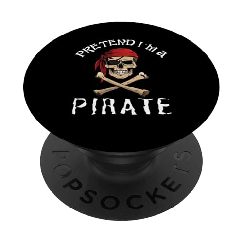 Lustiges, passendes Halloween-Kostüm mit Aufschrift "I'm A Pirate Lazy PopSockets Klebender PopGrip Lustiges, passendes Halloween-Kostüm mit Aufschrift "I'm A Pirate Lazy PopSockets Klebender PopGrip von IVRY