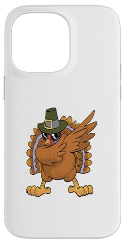 Lustiges Dabbing Truthahn Thanksgiving Day für Jungen Männer Kinder Hülle für iPhone 14 Pro Max von IVRY