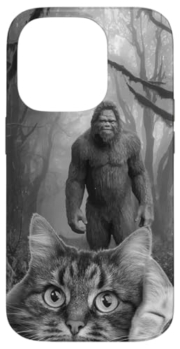Lustiges Katzen-Selfie mit Bigfoot UFO | Lustige Sasquatch-Katze Hülle für iPhone 14 Pro Lustiges Katzen-Selfie mit Bigfoot UFO | Lustige Sasquatch-Katze Hülle für iPhone 14 Pro von IVRY