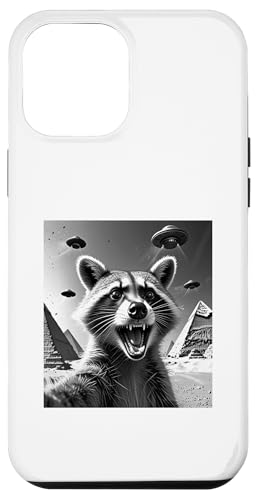 Lustiges Waschbär-Selfie mit UFOs Waschbär UFO für Männer und Frauen Hülle für iPhone 12 Pro Max Lustiges Waschbär-Selfie mit UFOs Waschbär UFO für Männer und Frauen Hülle für iPhone 12 Pro Max von IVRY