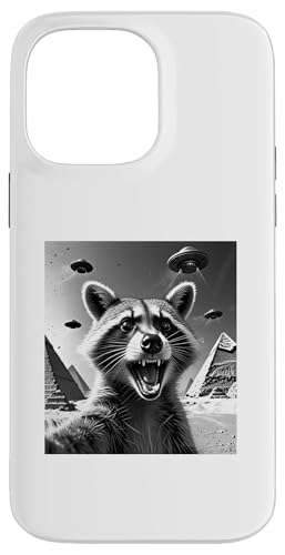 Lustiges Waschbär-Selfie mit UFOs Waschbär UFO für Männer und Frauen Hülle für iPhone 14 Pro Max Lustiges Waschbär-Selfie mit UFOs Waschbär UFO für Männer und Frauen Hülle für iPhone 14 Pro Max von IVRY