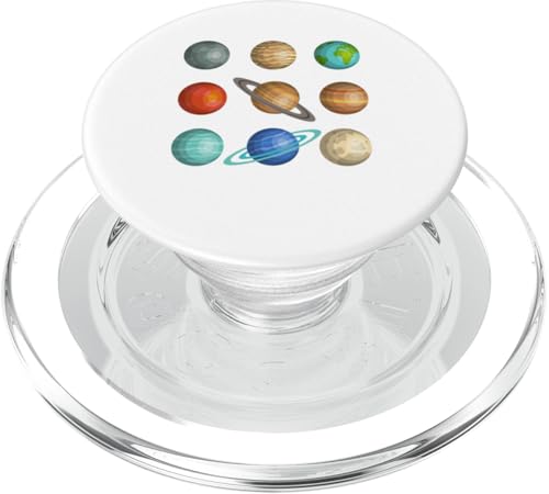 Space Seal erforscht die Planeten, Sterne und das Sonnensystem PopSockets PopGrip für MagSafe Space Seal erforscht die Planeten, Sterne und das Sonnensystem PopSockets PopGrip für MagSafe von IVRY