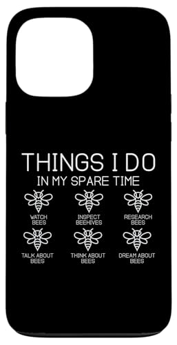 Things I Do In My Spare Time Imkerei Bienen Lustiger Imker Hülle für iPhone 13 Pro Max von IVRY