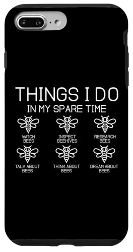 Things I Do In My Spare Time Imkerei Bienen Lustiger Imker Hülle für iPhone 7 Plus/8 Plus von IVRY