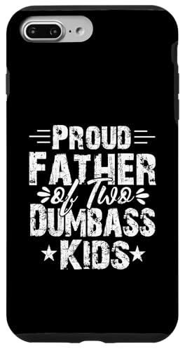 Vintage Stolzer Vater von ein paar Dumbass Kinder lustig Vatertag Hülle für iPhone 7 Plus/8 Plus Vintage Stolzer Vater von ein paar Dumbass Kinder lustig Vatertag Hülle für iPhone 7 Plus/8 Plus von IVRY