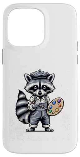 Waschbär Künstler Waschbär Malerei Niedlicher Waschbär Männer Kinder Frauen Hülle für iPhone 14 Pro Max Waschbär Künstler Waschbär Malerei Niedlicher Waschbär Männer Kinder Frauen Hülle für iPhone 14 Pro Max von IVRY