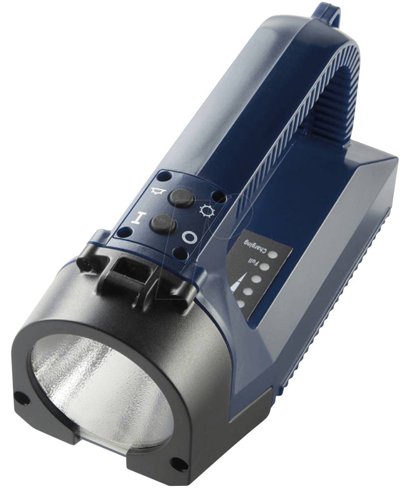 IVT PL 830 3W - LED-Handlampe PL-830, 3 W, 187 lm, blau, 1600 mA Akku von IVT GMBH
