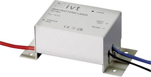 IVT 12/80 18320 Zweitbatterielader 12V von IVT