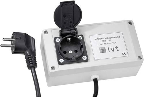 IVT 18017-G Anlaufstrombegrenzung ASB 12-G Weiß IP44 von IVT
