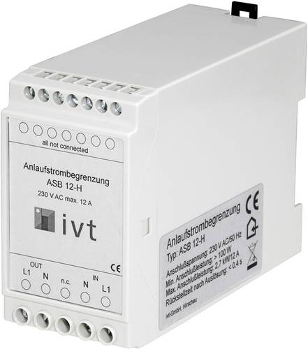 IVT 18017-H Anlaufstrombegrenzung ASB 12-H Weiß von IVT