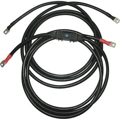 IVT Kabelsatz 1m/25 mm² für Wechselrichter der SW-Serie 1200 Watt Spannungswandler (421002) von IVT