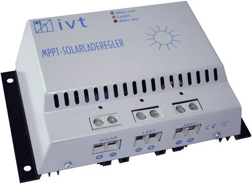 IVT MPPT-Controller Laderegler Serie 12 V, 24V 30A von IVT