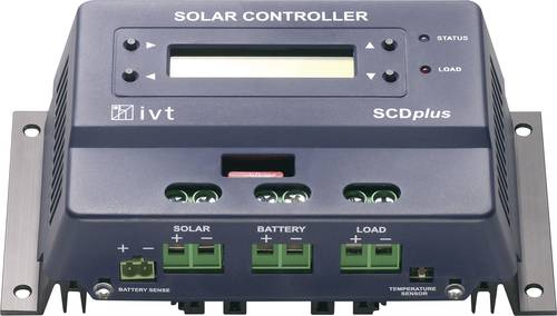 IVT SCDplus 15A Laderegler PWM 12 V, 24V 15A von IVT