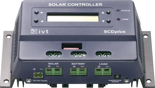 IVT SCDplus 25A Laderegler PWM 12 V, 24V 25A von IVT