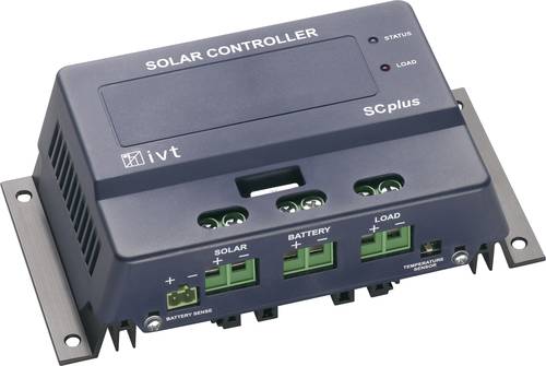 IVT SCplus 40A Laderegler PWM 12 V, 24V 40A von IVT