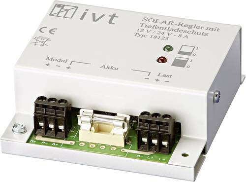 IVT Shunt Laderegler PWM 12 V, 24V 8A von IVT